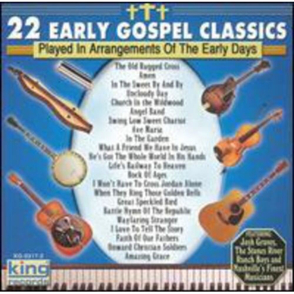 Various Artists - 22 Early Gospel Classics   CD